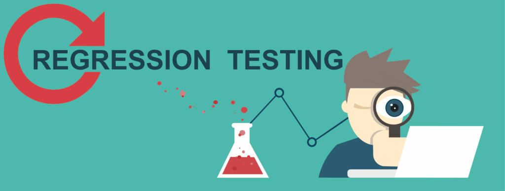 regression testing is tool to find the bugs