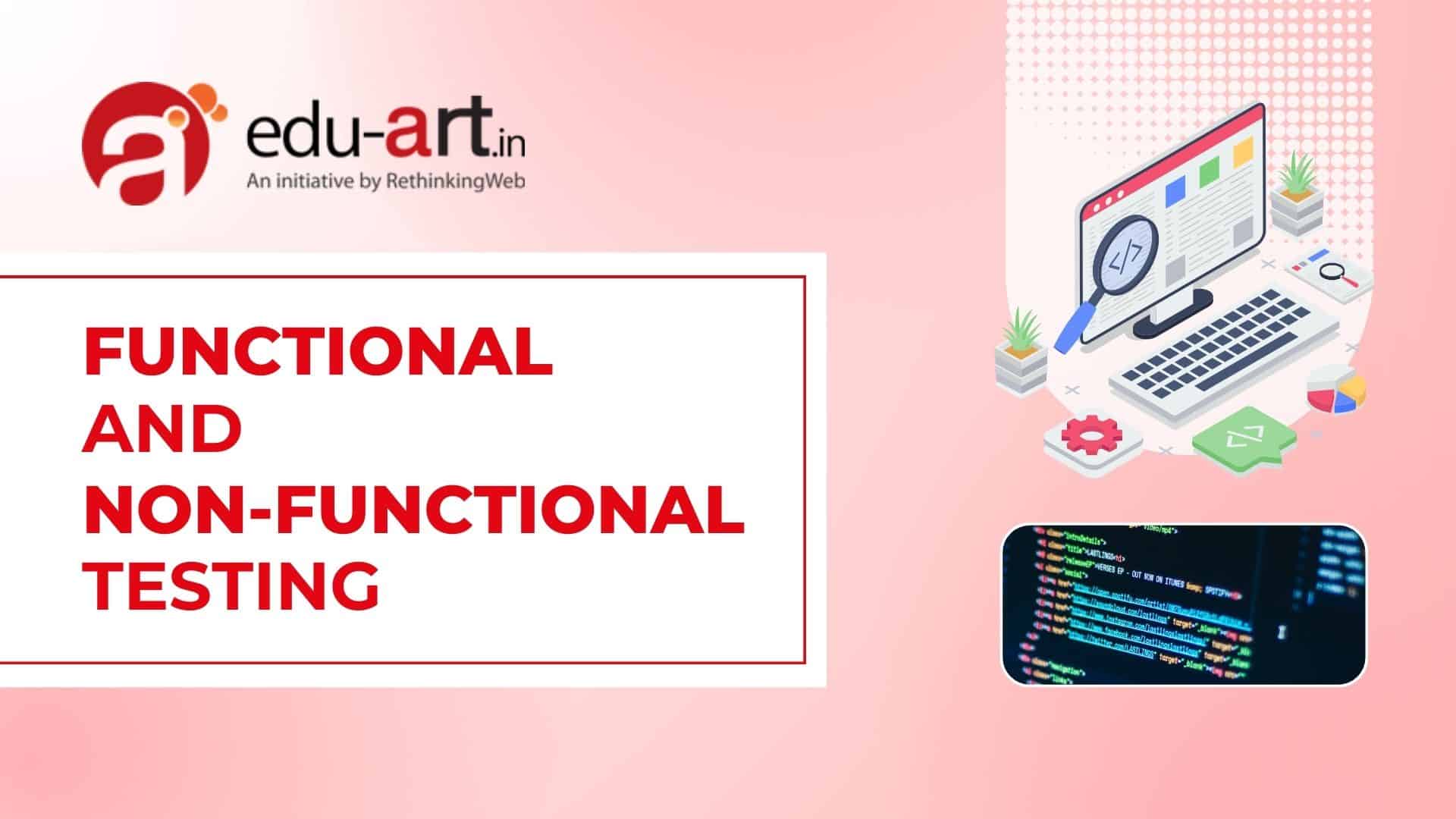 Read more about the article Functional and Non-Functional Testing