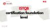 Istqb certification foundation level