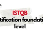 Istqb certification foundation level
