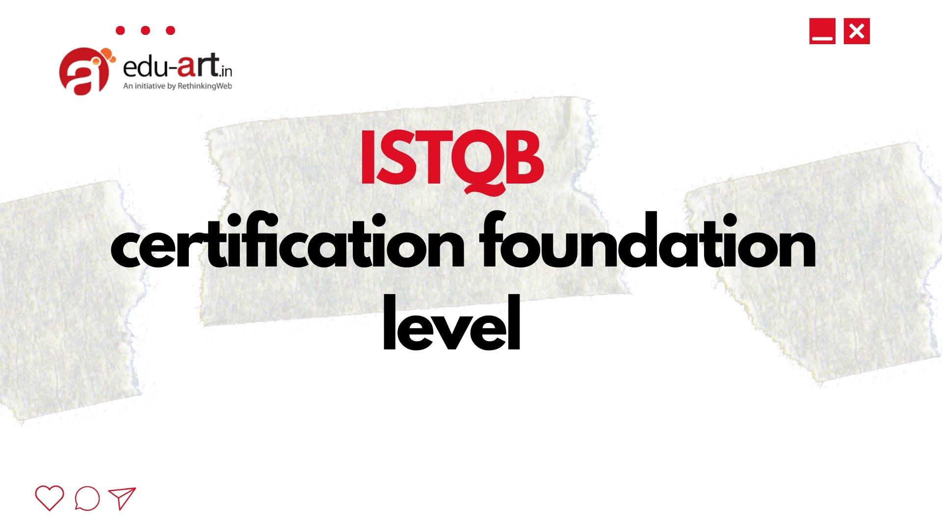 You are currently viewing Istqb certification foundation level